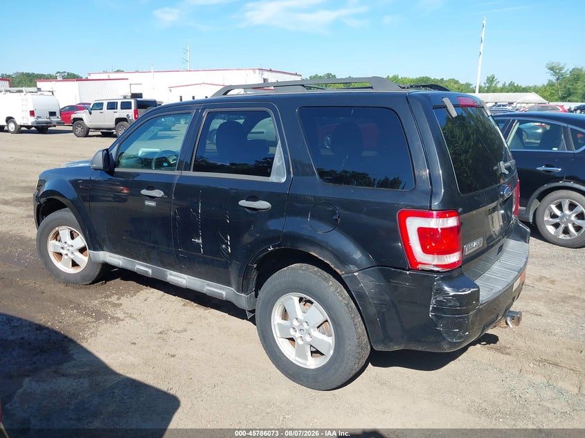 Vin: 1fmcu0d76akb19245, lot: 46284897, ford escape xlt 20103
