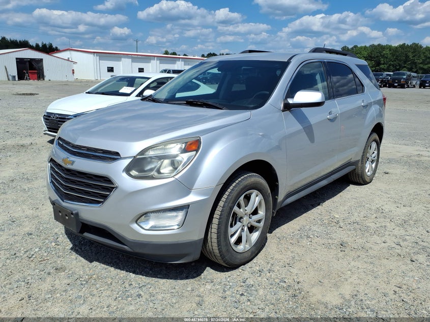 Vin: 2gnflfek7g6274660, lot: 46284899, chevrolet equinox lt 20162