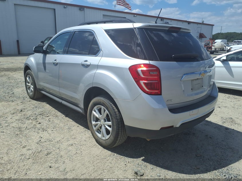 Vin: 2gnflfek7g6274660, lot: 46284899, chevrolet equinox lt 20163