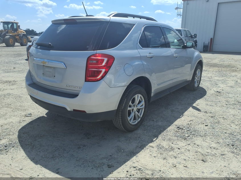Vin: 2gnflfek7g6274660, lot: 46284899, chevrolet equinox lt 20164