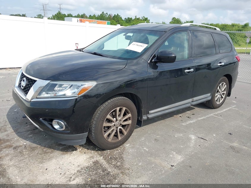 Vin: 5n1ar2mnxfc685736, lot: 46284906, nissan pathfinder sl 20152