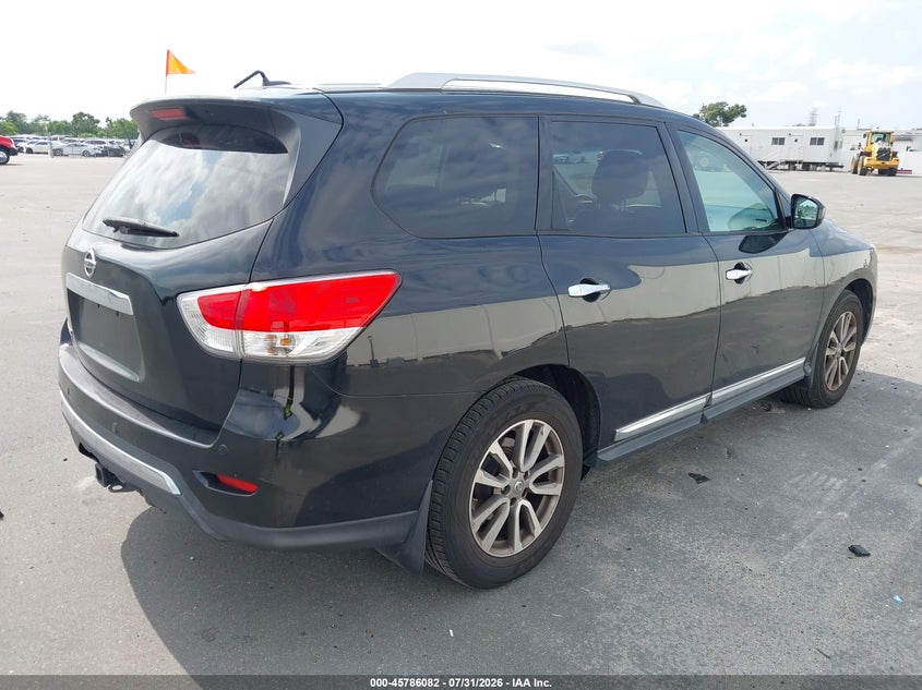 Vin: 5n1ar2mnxfc685736, lot: 46284906, nissan pathfinder sl 20154