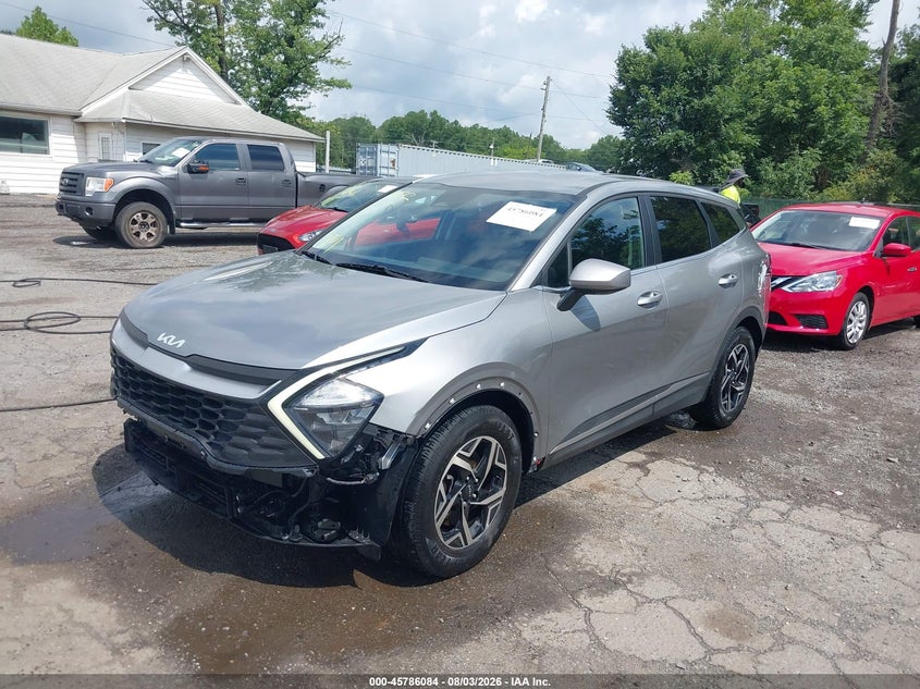 Vin: kndpu3af8p7038570, lot: 46284908, kia sportage lx 20232