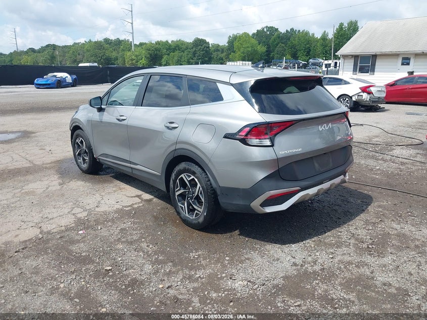 Vin: kndpu3af8p7038570, lot: 46284908, kia sportage lx 20233