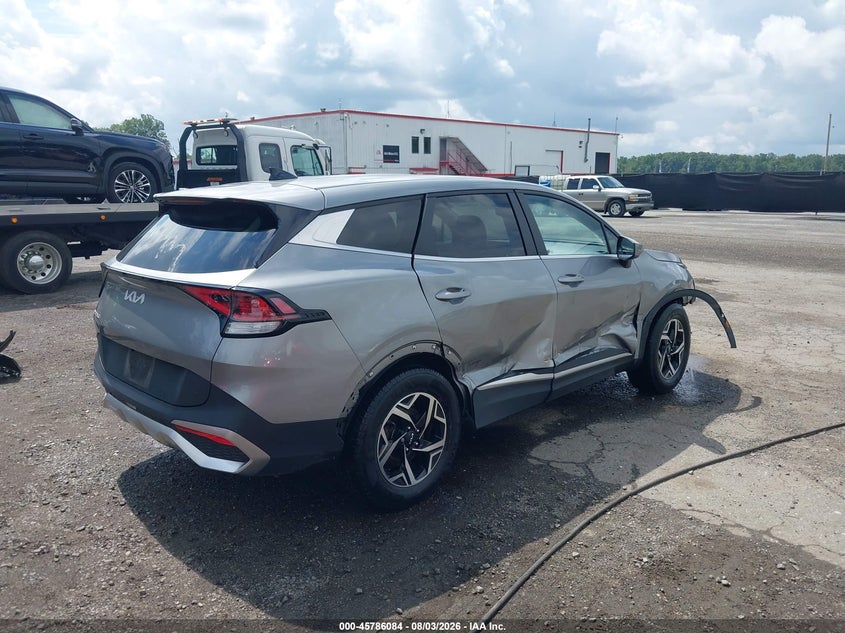 Vin: kndpu3af8p7038570, lot: 46284908, kia sportage lx 20234