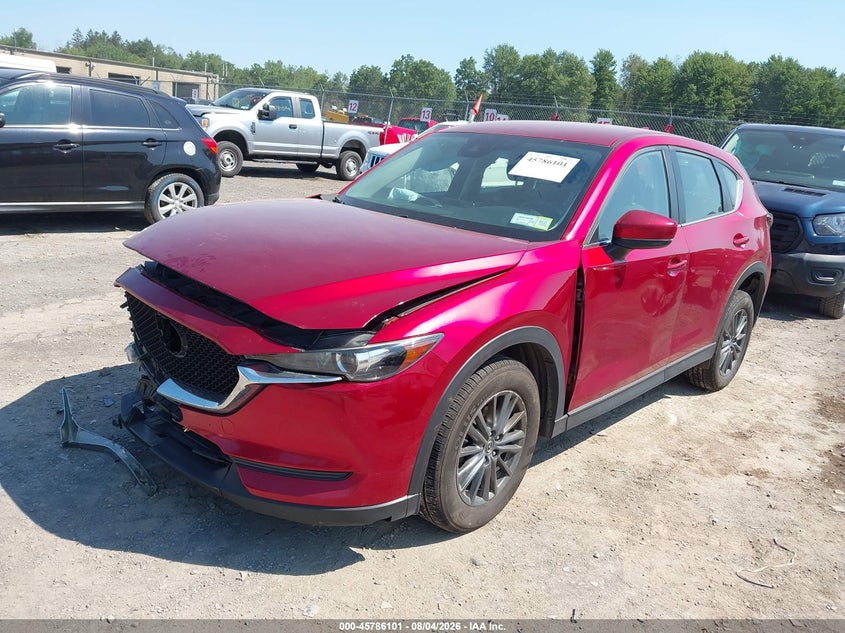 Vin: jm3kfbbm9k0541433, lot: 46284925, mazda cx-5 sport 20192