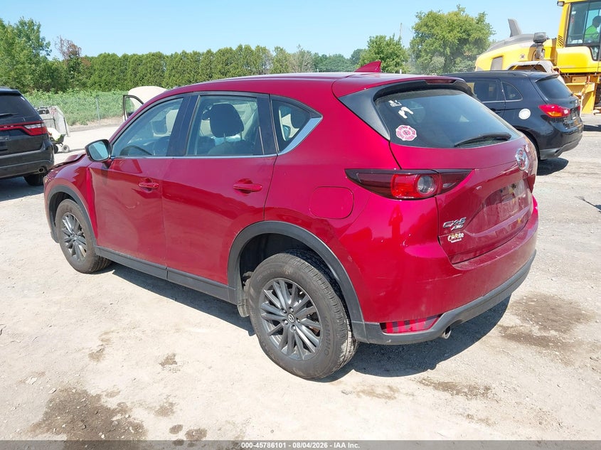 Vin: jm3kfbbm9k0541433, lot: 46284925, mazda cx-5 sport 20193