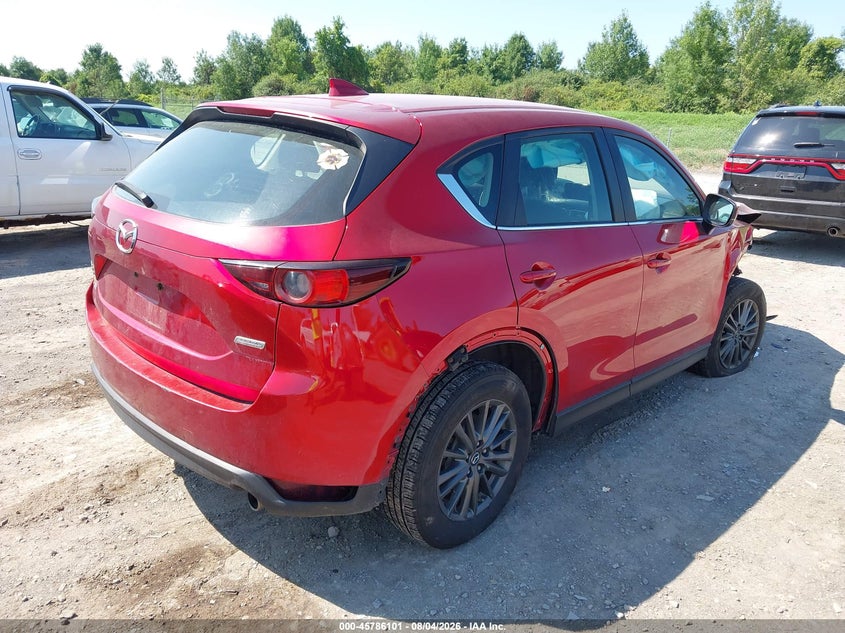Vin: jm3kfbbm9k0541433, lot: 46284925, mazda cx-5 sport 20194