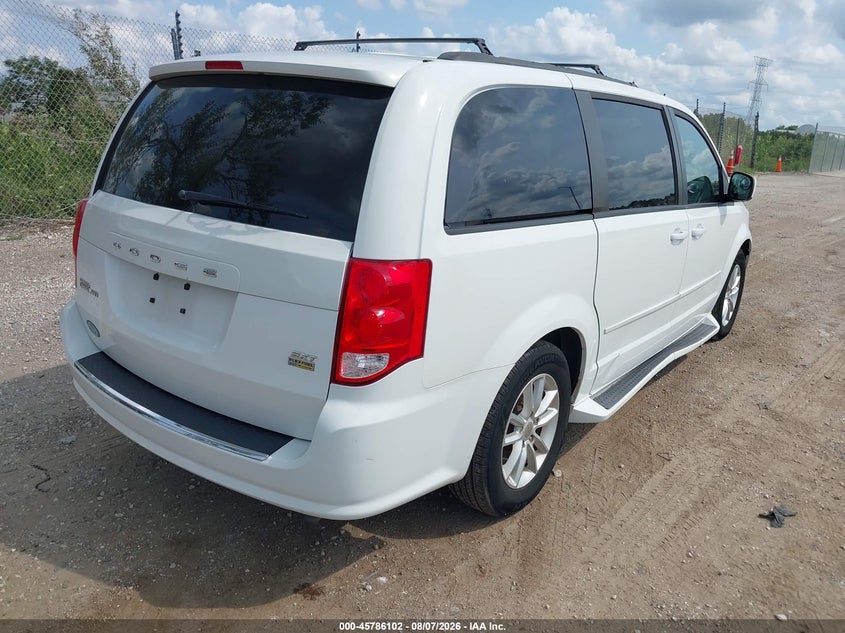 Vin: 2c4rdgcg2fr585305, lot: 46284926, dodge grand caravan sxt 20154