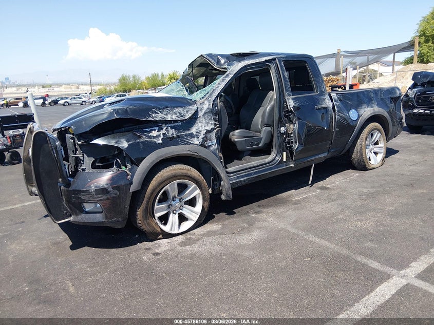 Vin: 1d7rv1gt3bs513898, lot: 46284930, ram ram 1500 sport 20112