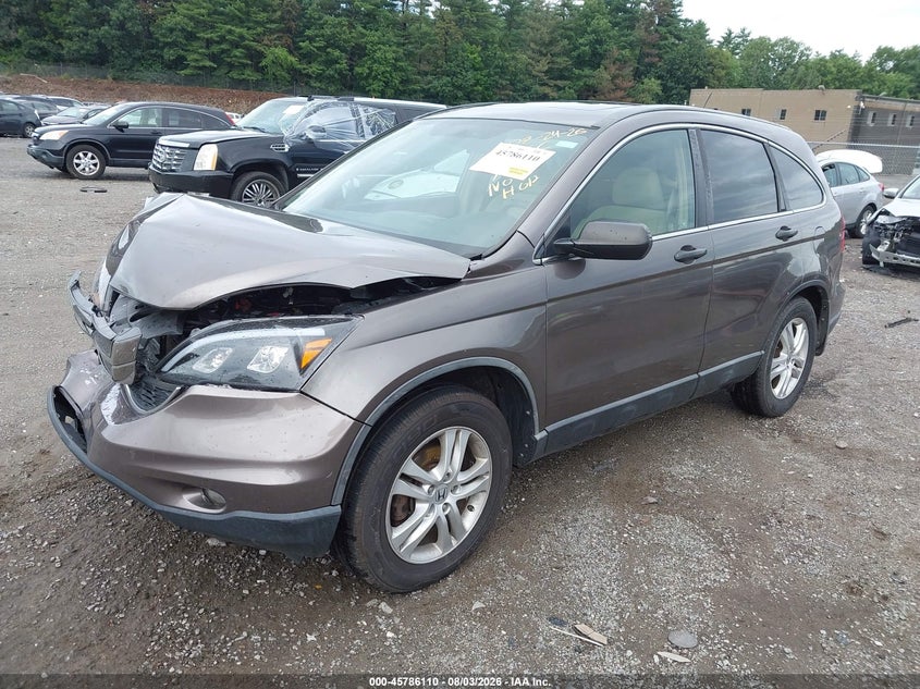 Vin: 5j6re4h53bl073214, lot: 46284934, honda cr-v ex 20112