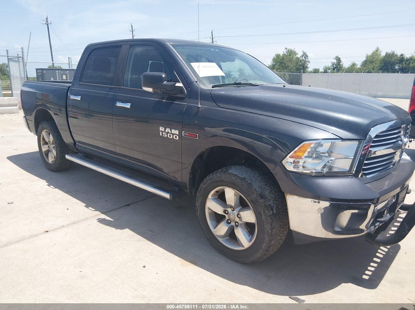 Vin: 1c6rr7lm6fs680639, lot: 46284935, ram 1500 big horn 2015 img_1