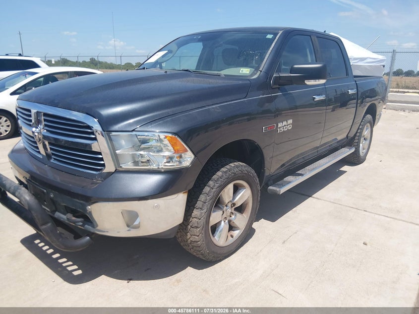 Vin: 1c6rr7lm6fs680639, lot: 46284935, ram 1500 big horn 20152