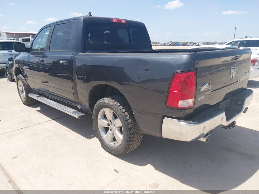 Vin: 1c6rr7lm6fs680639, lot: 46284935, ram 1500 big horn 20153