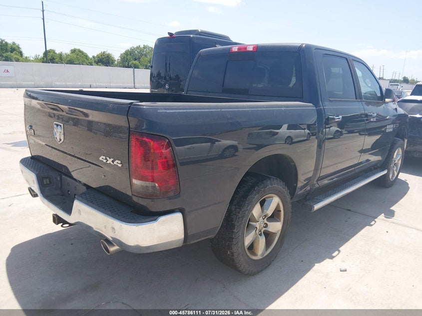 Vin: 1c6rr7lm6fs680639, lot: 46284935, ram 1500 big horn 20154