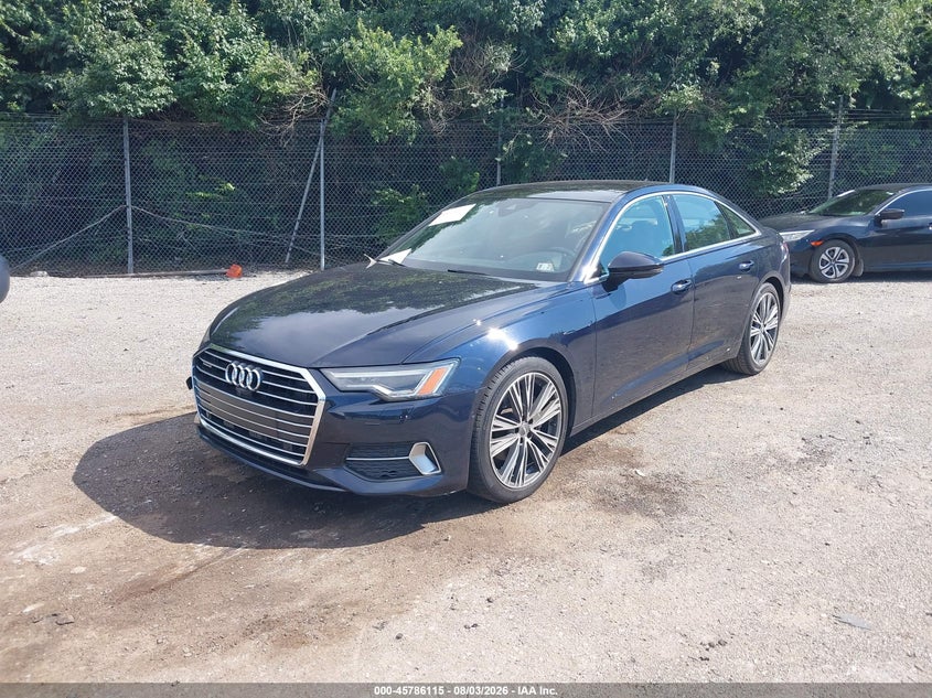 Vin: waue8af25kn119453, lot: 46284939, audi a6 45 premium 20192