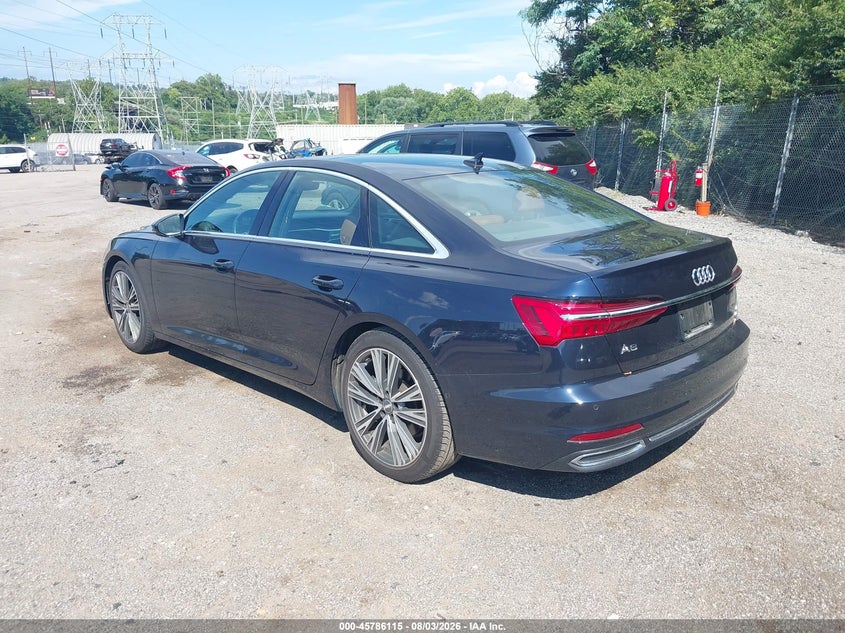 Vin: waue8af25kn119453, lot: 46284939, audi a6 45 premium 20193