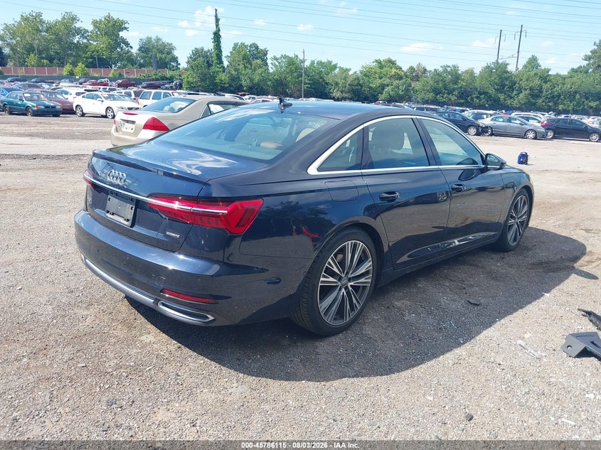 Vin: waue8af25kn119453, lot: 46284939, audi a6 45 premium 20194