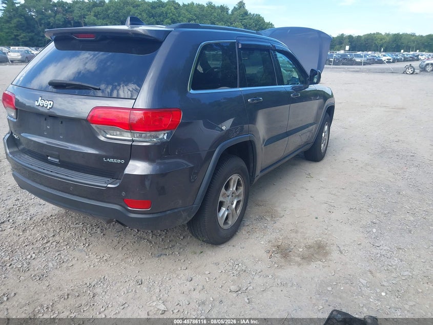 Vin: 1c4rjfag8hc602822, lot: 46284940, jeep grand cherokee laredo 20174