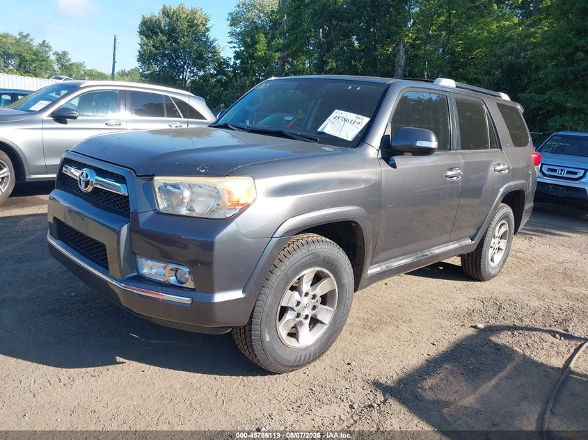 Vin: jtebu5jr9a5028032, lot: 46284943, toyota 4runner sr5 v6 20102