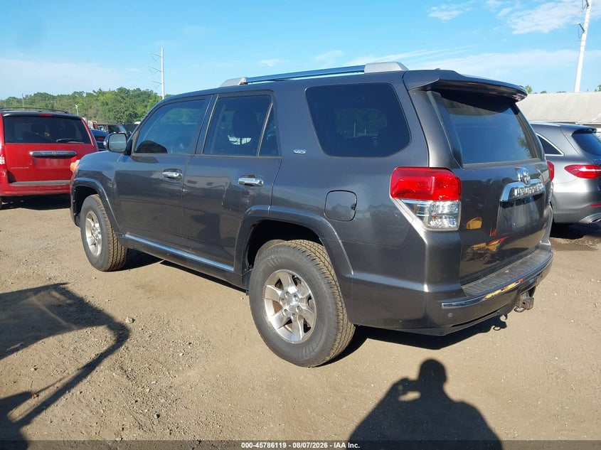 Vin: jtebu5jr9a5028032, lot: 46284943, toyota 4runner sr5 v6 20103