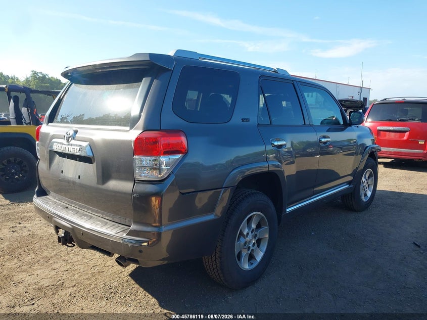 Vin: jtebu5jr9a5028032, lot: 46284943, toyota 4runner sr5 v6 20104