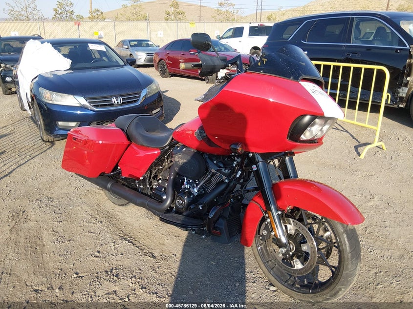 2022 Harley-davidson Fltrxs