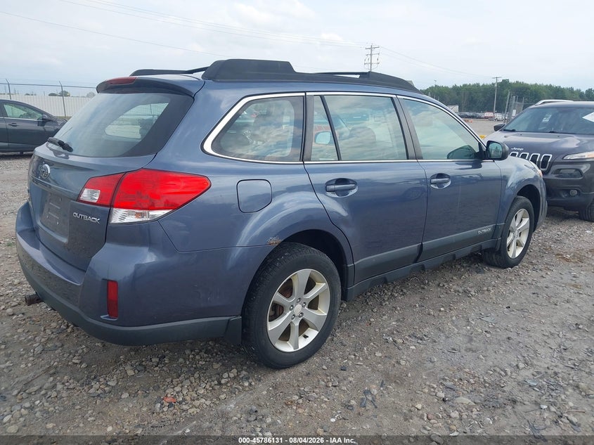 Vin: 4s4brcac9e3285551, lot: 46284955, subaru outback 2.5i 20144