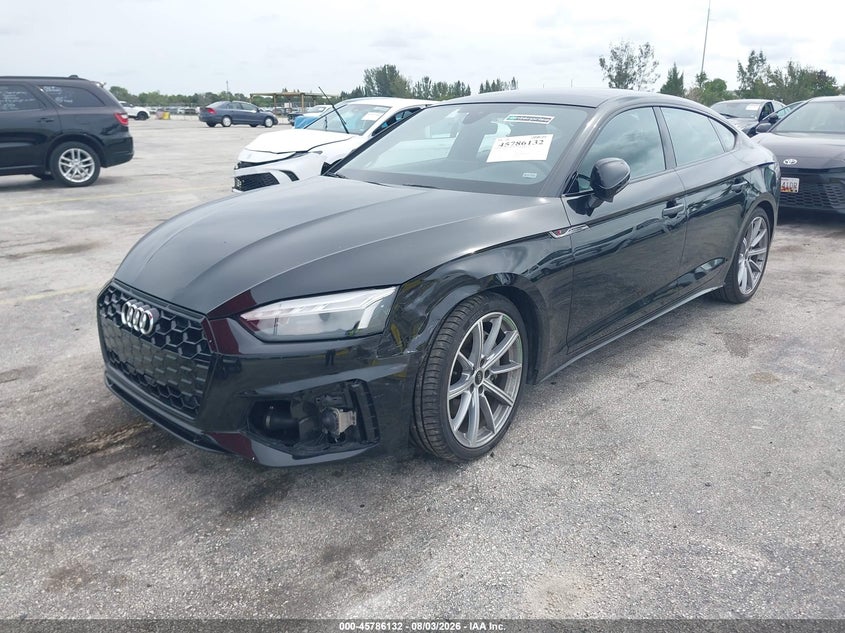 Vin: waudacf59sa010118, lot: 46284956, audi a5 sportback premium 45 tfsi s line quattro s tronic 20252