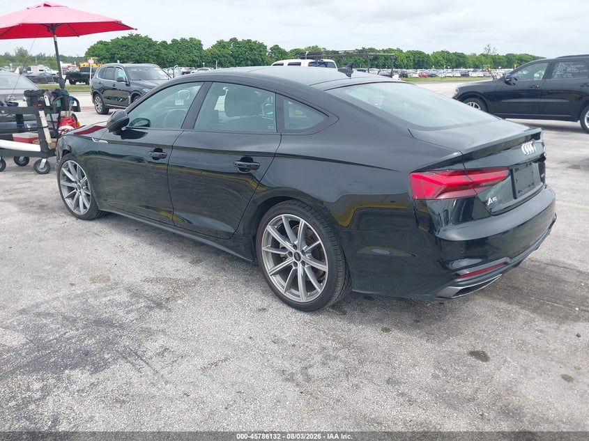 Vin: waudacf59sa010118, lot: 46284956, audi a5 sportback premium 45 tfsi s line quattro s tronic 20253