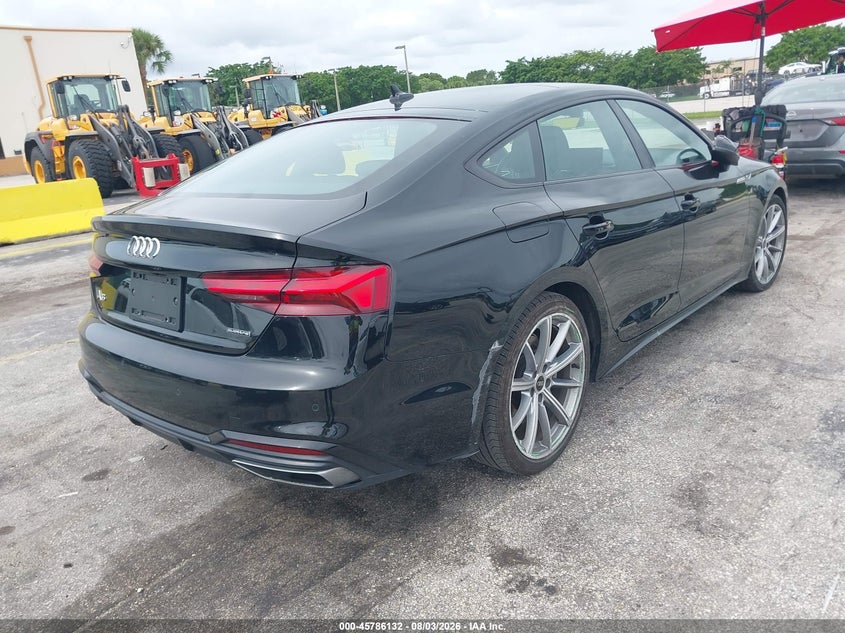 Vin: waudacf59sa010118, lot: 46284956, audi a5 sportback premium 45 tfsi s line quattro s tronic 20254