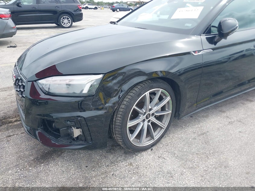 2025 AUDI A5 SPORTBACK auction photo 6