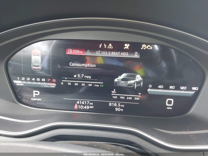 2025 AUDI A5 SPORTBACK auction photo 7