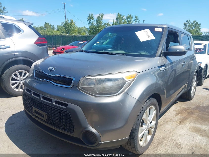 Vin: kndjp3a50e7081821, lot: 46284969, kia soul + 20142