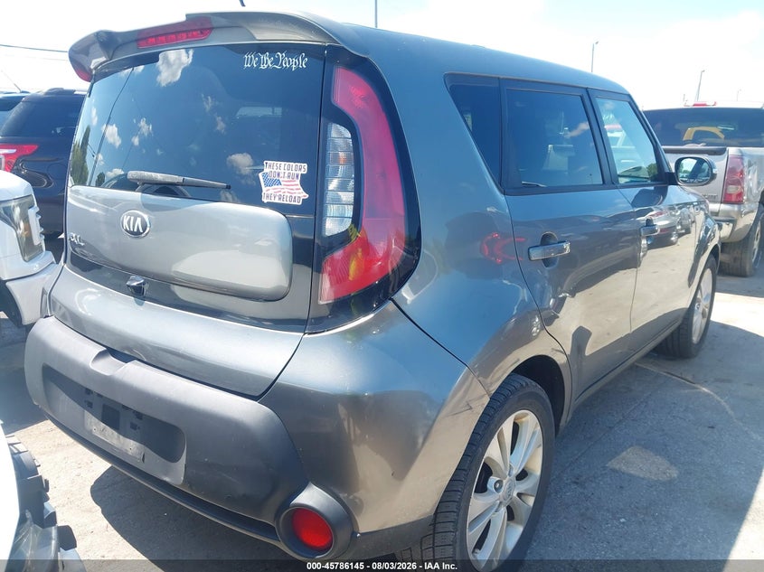 Vin: kndjp3a50e7081821, lot: 46284969, kia soul + 20144