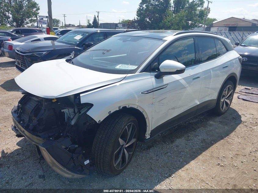 Vin: 1v2wnpe82pc027145, lot: 46284975, volkswagen id.4 awd pro s 20232