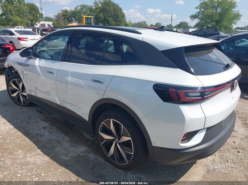 Vin: 1v2wnpe82pc027145, lot: 46284975, volkswagen id.4 awd pro s 20233