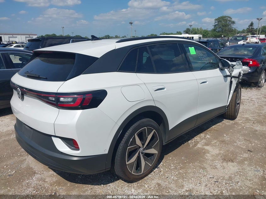 Vin: 1v2wnpe82pc027145, lot: 46284975, volkswagen id.4 awd pro s 20234