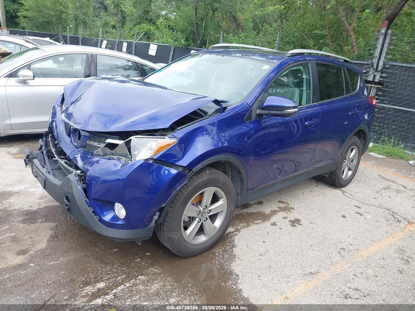Vin: 2t3wfrevxfw221370, lot: 46284978, toyota rav4 xle 20152