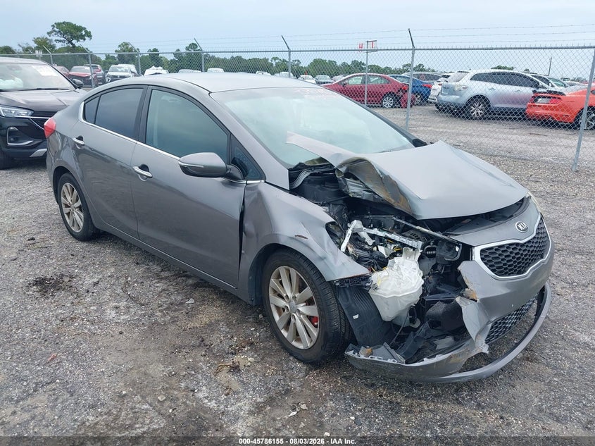 Vin: knafx4a86f5266259, lot: 46284979, kia forte ex 2015 img_1