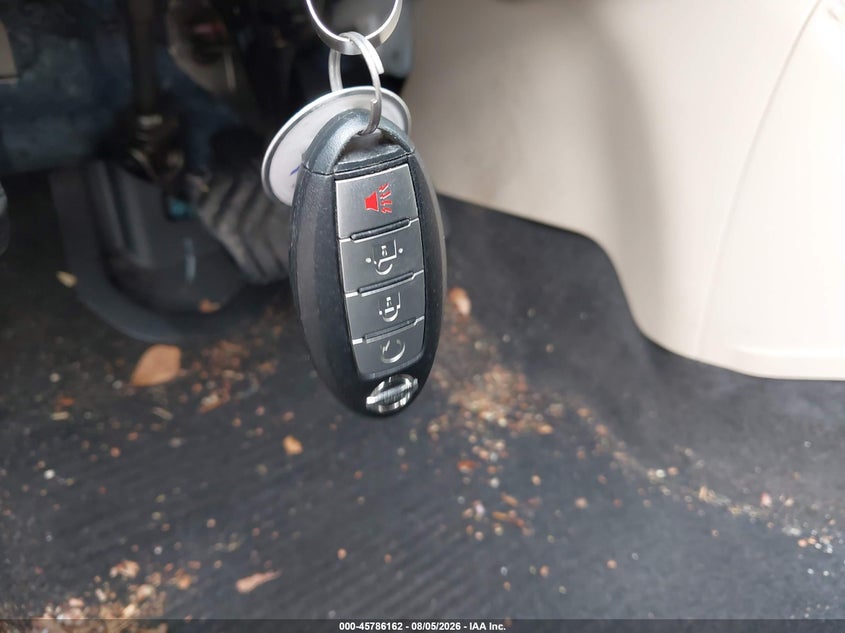 NISSAN ROGUE 2017 VIN JN8AT2MT5HW392658