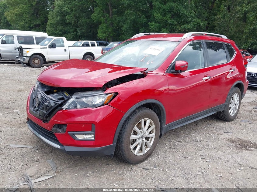 NISSAN ROGUE 2017 VIN JN8AT2MT5HW392658