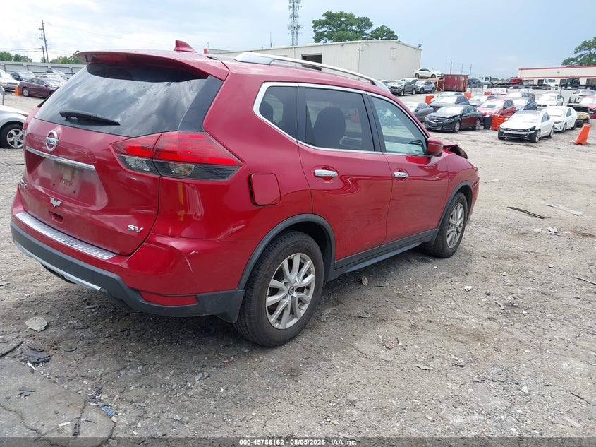 NISSAN ROGUE 2017 VIN JN8AT2MT5HW392658