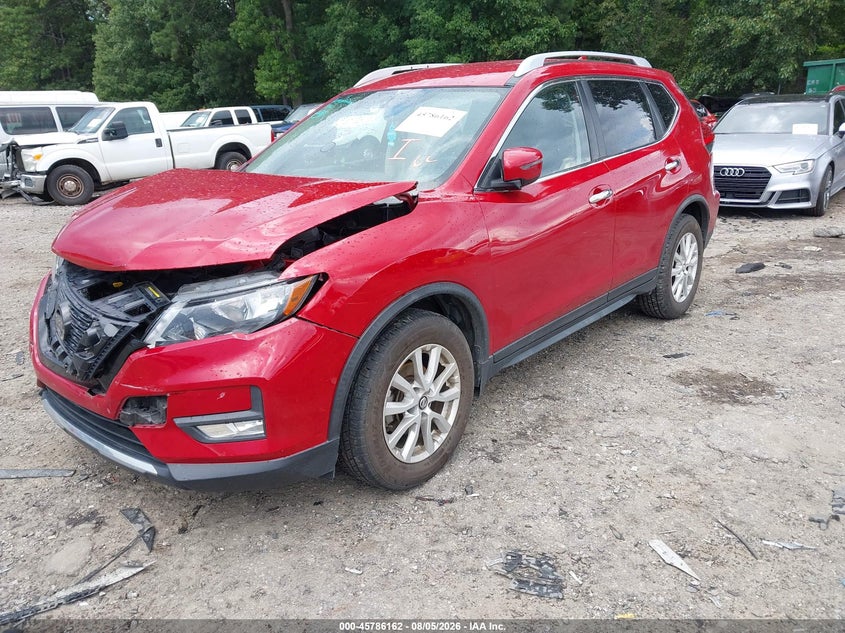 2017 NISSAN ROGUE auction photo 2