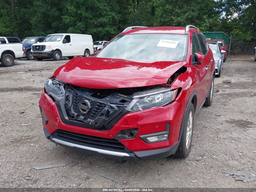 2017 NISSAN ROGUE auction photo 6