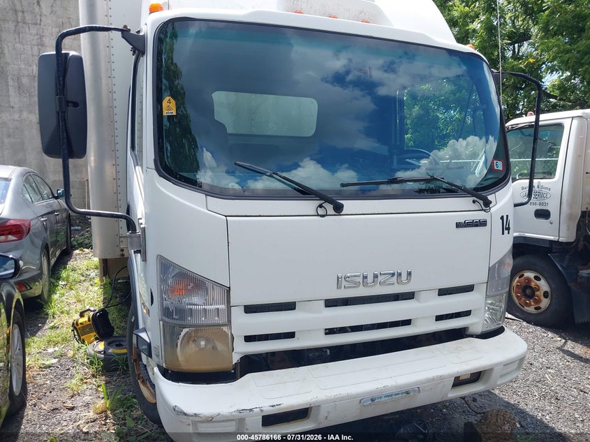 2015 ISUZU NPR HD REG VAN N/A