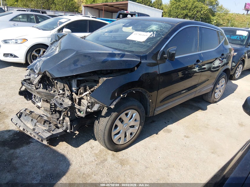 2020 NISSAN ROGUE SPORT auction photo 2