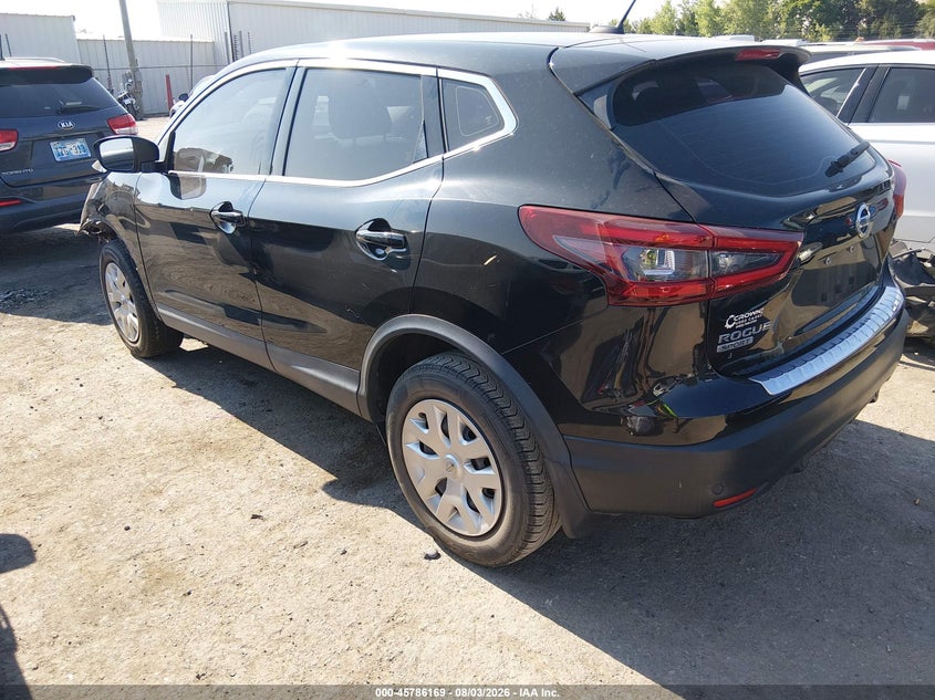 2020 NISSAN ROGUE SPORT auction photo 3