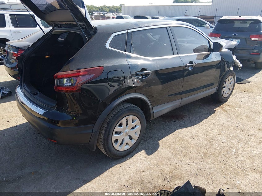 2020 NISSAN ROGUE SPORT auction photo 4