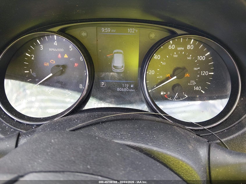 2020 NISSAN ROGUE SPORT auction photo 7